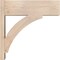 Ekena Millwork Thorton Block Smooth Outlooker, Douglas Fir, 7 1/2"W x 22"D x 22"H OUT08X22X22THR05SDF - alternate 2